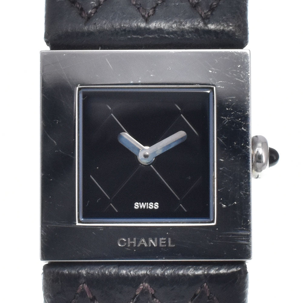 CHANEL Matrasse H0116 black Dial Quartz Ladies
 Watch J#147971