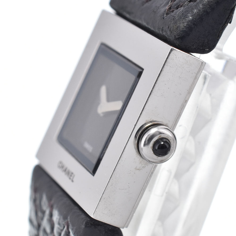 CHANEL Matrasse H0116 black Dial Quartz Ladies
 Watch J#147971
