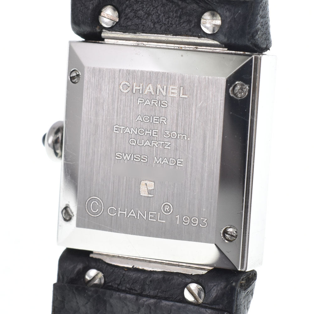 CHANEL Matrasse H0116 black Dial Quartz Ladies
 Watch J#147971