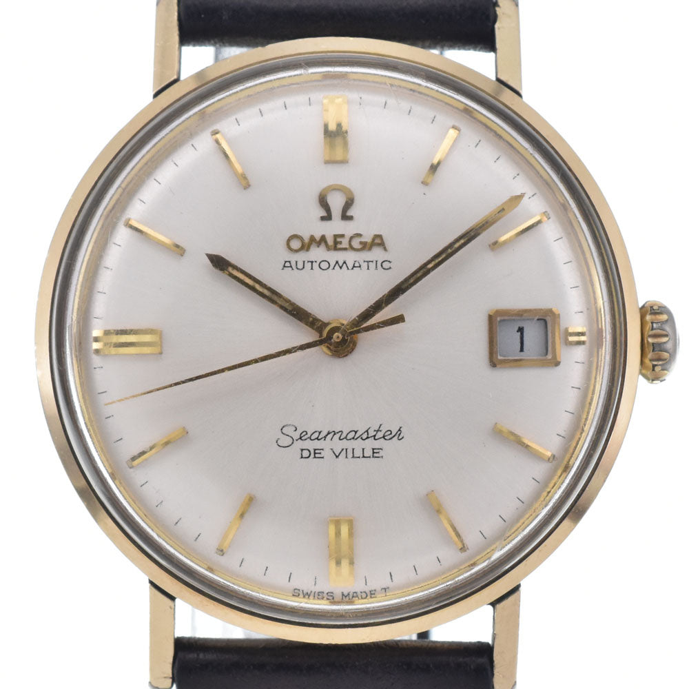 OMEGA Seamaster De Ville vintage Cal.563 Silver Dial Automatic Men's
 Watch M#147973