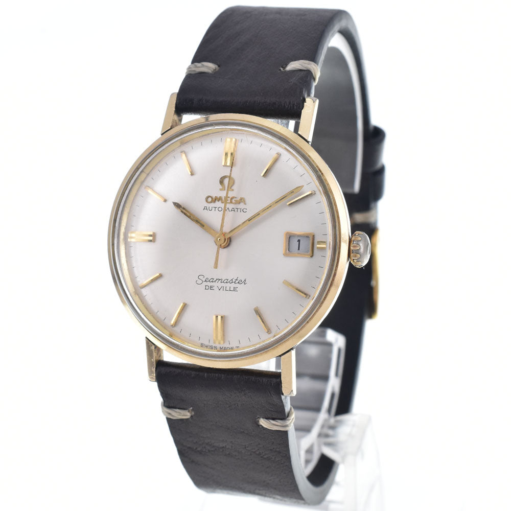 OMEGA Seamaster De Ville vintage Cal.563 Silver Dial Automatic Men's
 Watch M#147973