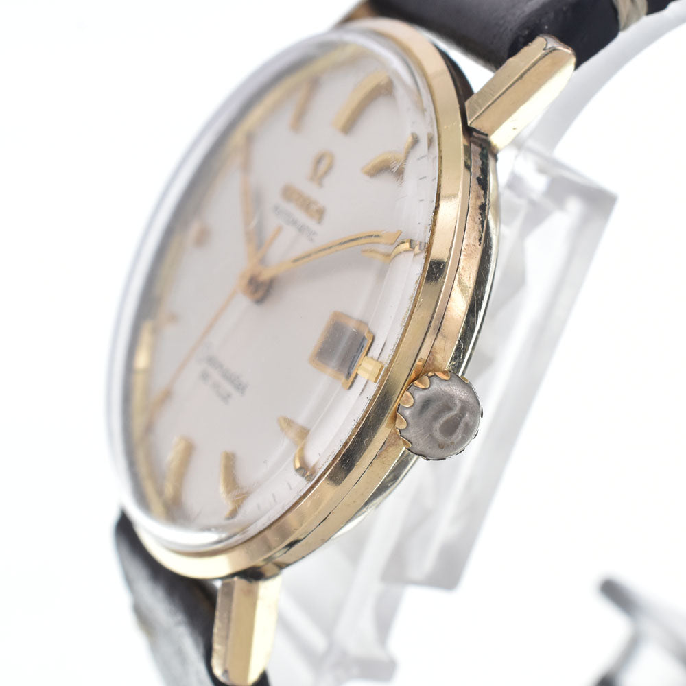 OMEGA Seamaster De Ville vintage Cal.563 Silver Dial Automatic Men's
 Watch M#147973