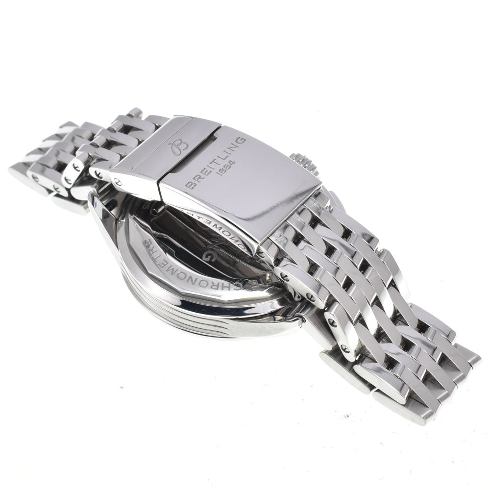 with paper BREITLING Premier A13315 Chronograph black Dial Automatic Men's
 Watch K#147974