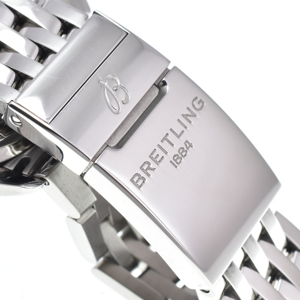 with paper BREITLING Premier A13315 Chronograph black Dial Automatic Men's
 Watch K#147974