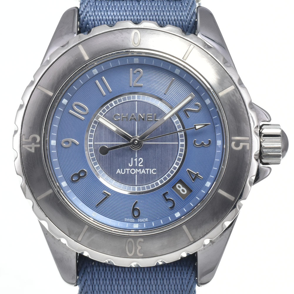 CHANEL J12 H4338 Light blue Dial Automatic Ladies
 Watch I#147975