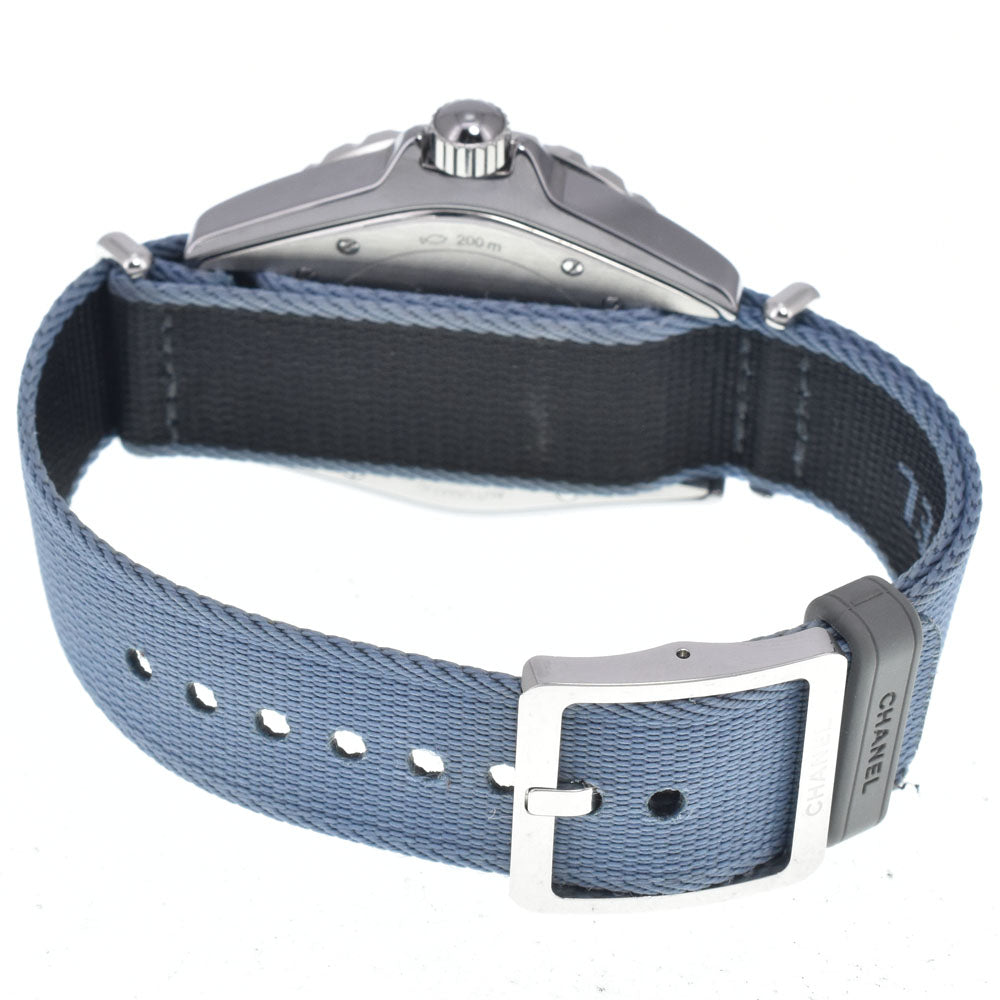 CHANEL J12 H4338 Light blue Dial Automatic Ladies
 Watch I#147975