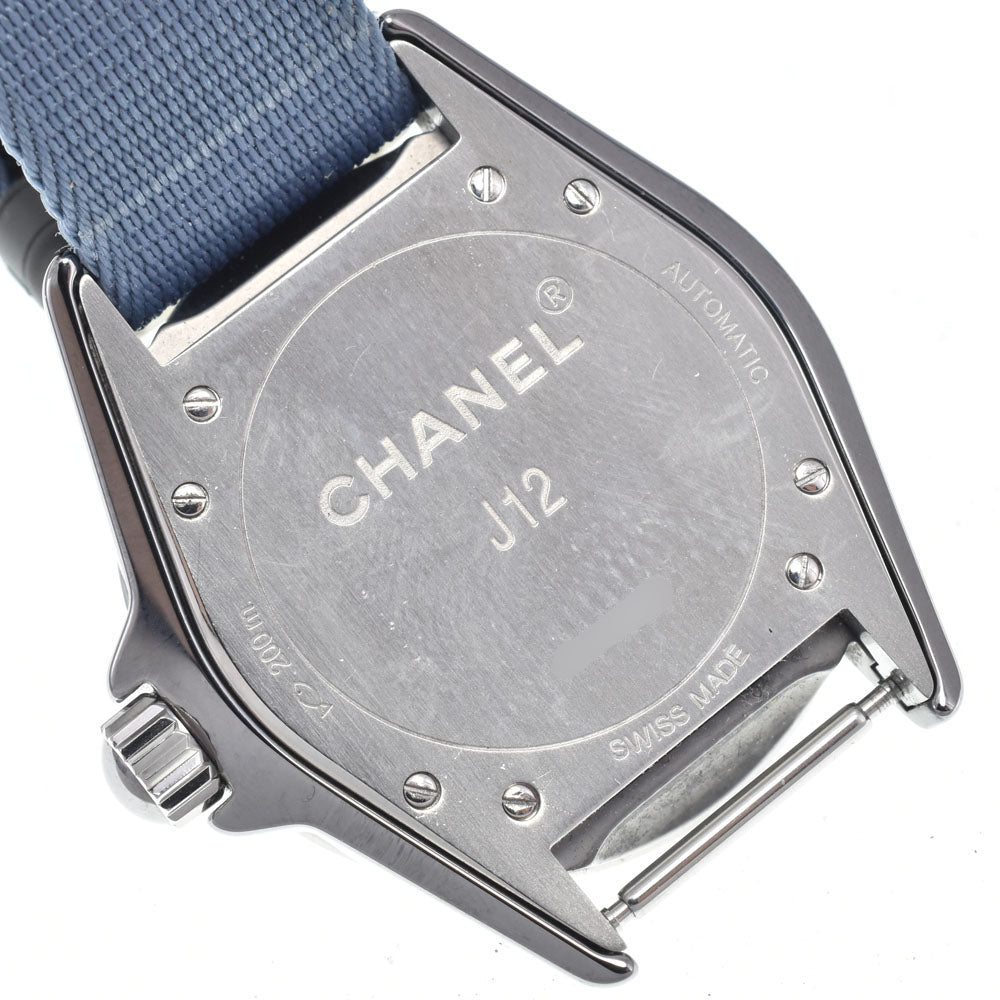 CHANEL J12 H4338 Light blue Dial Automatic Ladies
 Watch I#147975