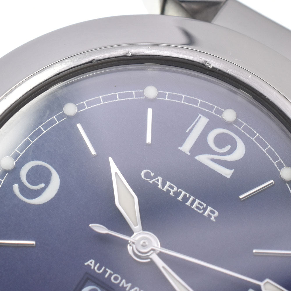 CARTIER Pasha C Big Date W31047M7 Navy Dial Automatic Unisex
 Watch J#147976