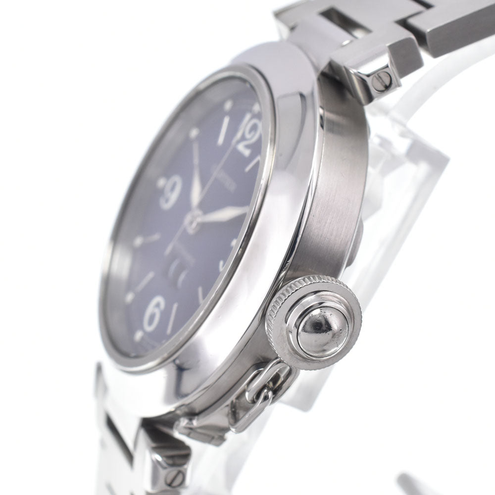 CARTIER Pasha C Big Date W31047M7 Navy Dial Automatic Unisex
 Watch J#147976