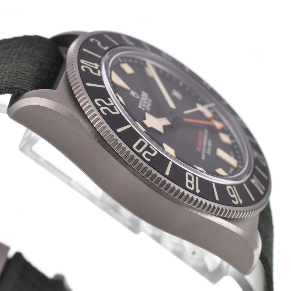 with paper TUDOR Pelagos 2542G267 Date black Dial Automatic Men's
 Watch I#147977