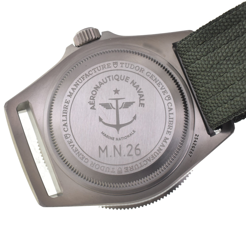 with paper TUDOR Pelagos 2542G267 Date black Dial Automatic Men's
 Watch I#147977