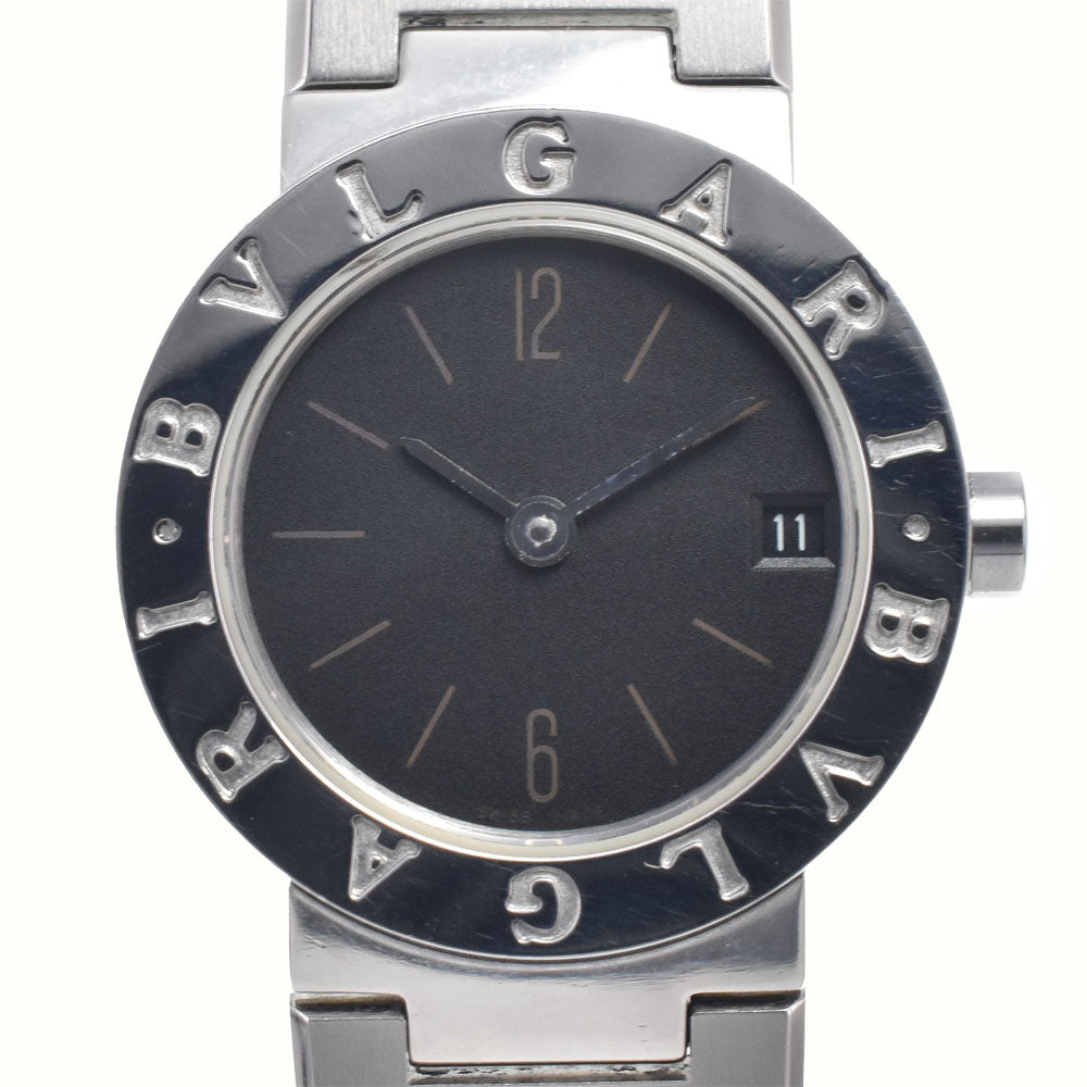BVLGARI Bvlgari Bvlgari BB23SSD Date black Dial Quartz Ladies
 Watch L#147978