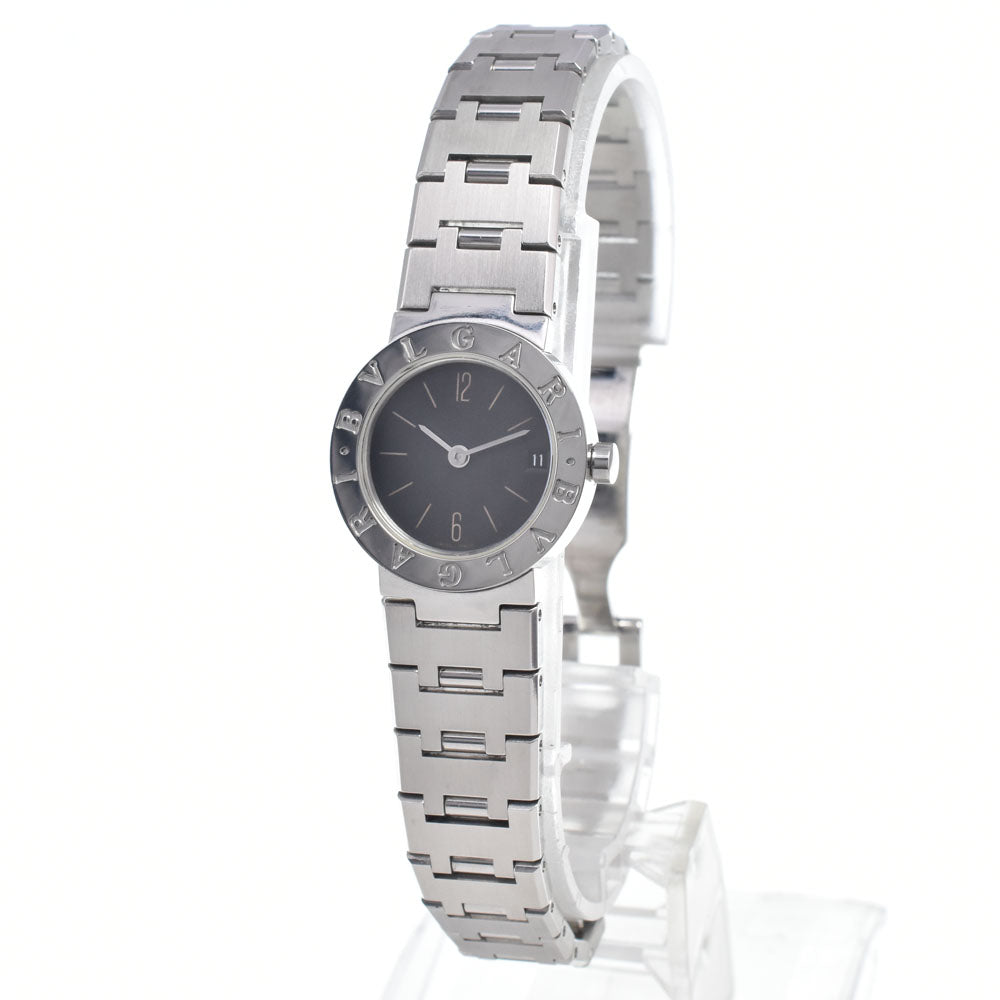 BVLGARI Bvlgari Bvlgari BB23SSD Date black Dial Quartz Ladies
 Watch L#147978