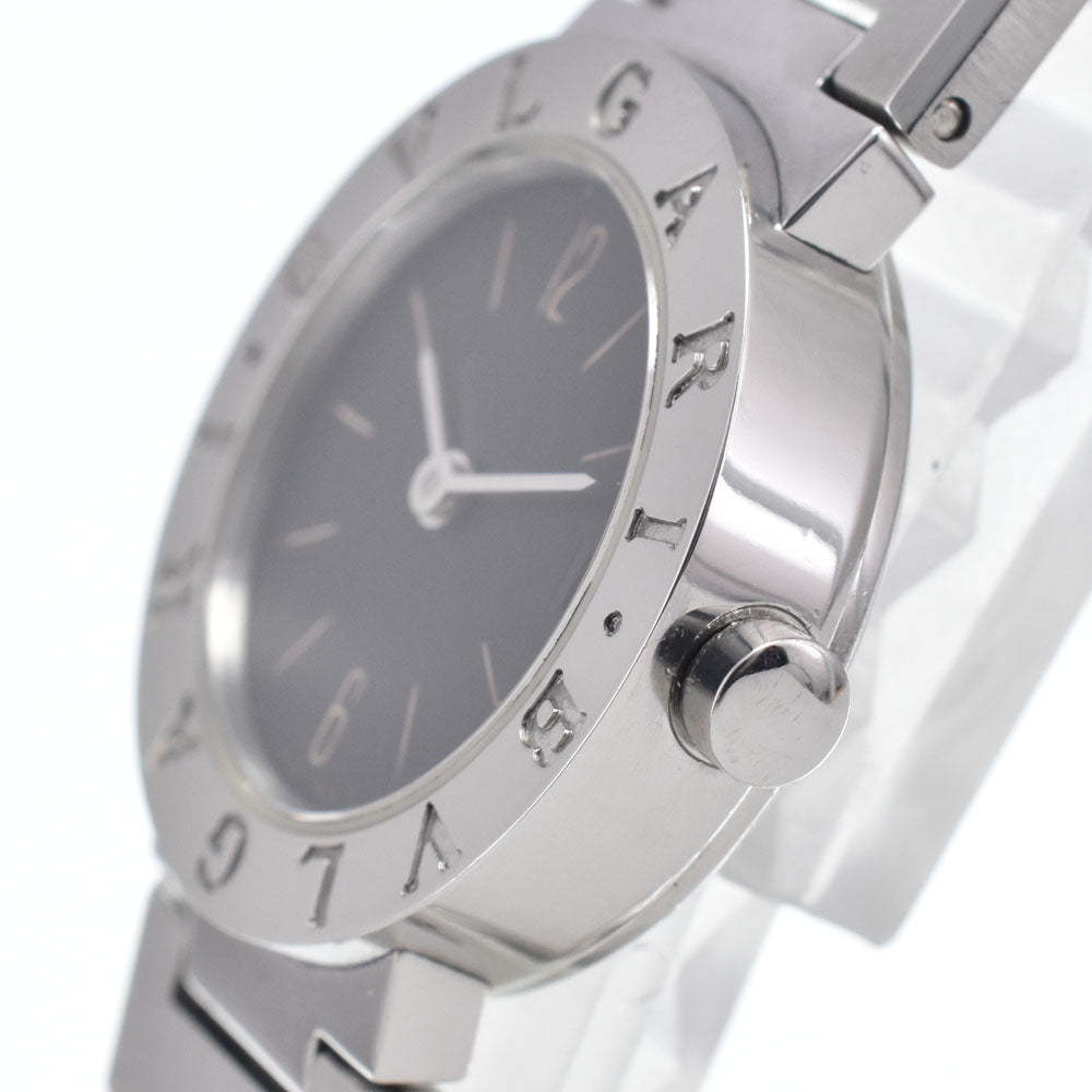 BVLGARI Bvlgari Bvlgari BB23SSD Date black Dial Quartz Ladies
 Watch L#147978