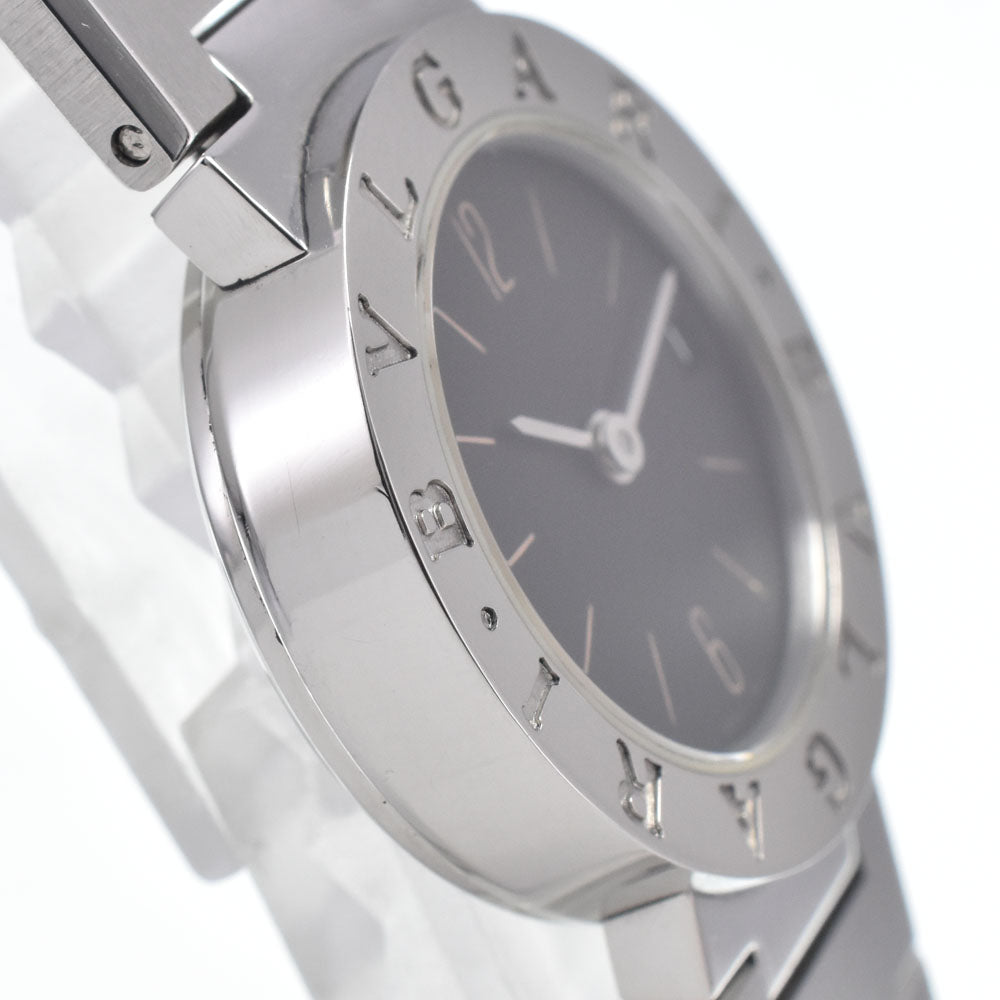 BVLGARI Bvlgari Bvlgari BB23SSD Date black Dial Quartz Ladies
 Watch L#147978
