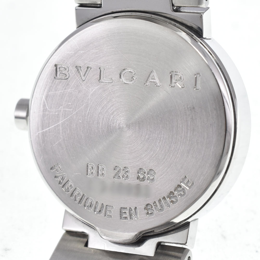BVLGARI Bvlgari Bvlgari BB23SSD Date black Dial Quartz Ladies
 Watch L#147978