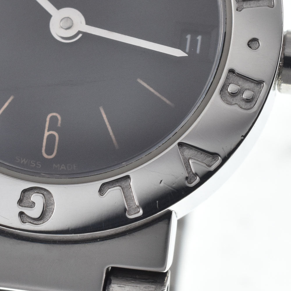 BVLGARI Bvlgari Bvlgari BB23SSD Date black Dial Quartz Ladies
 Watch L#147978