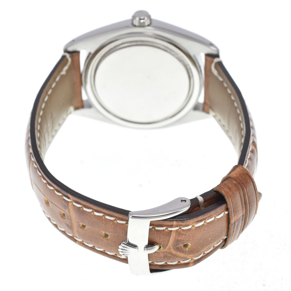 ROLEX Oyster Date Precision 6694 vintage Cal.1225 gray Dial Hand Winding Men's
 Watch J#147979