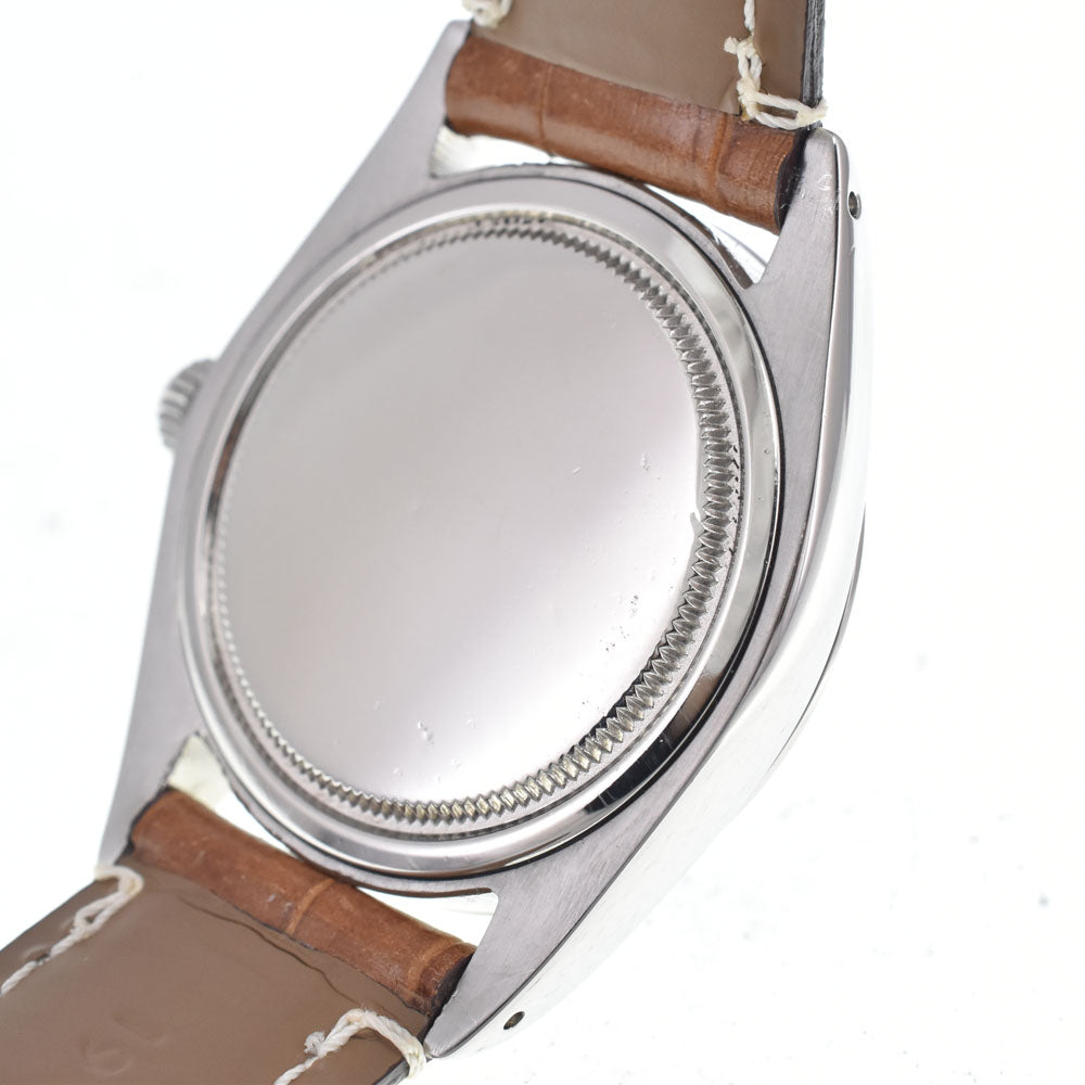ROLEX Oyster Date Precision 6694 vintage Cal.1225 gray Dial Hand Winding Men's
 Watch J#147979