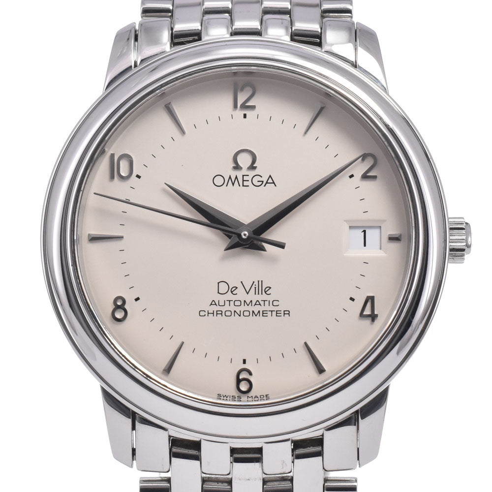 OMEGA De Ville Chronometer 4500.30 Date beige Dial Automatic Men's
 Watch K#147980
