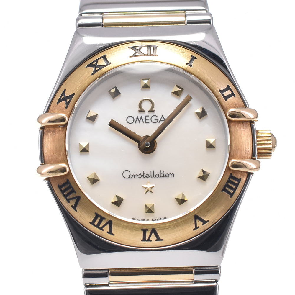 OMEGA Constellation My Choice 1361.71 White shell Dial Quartz Ladies
 Watch L#147981