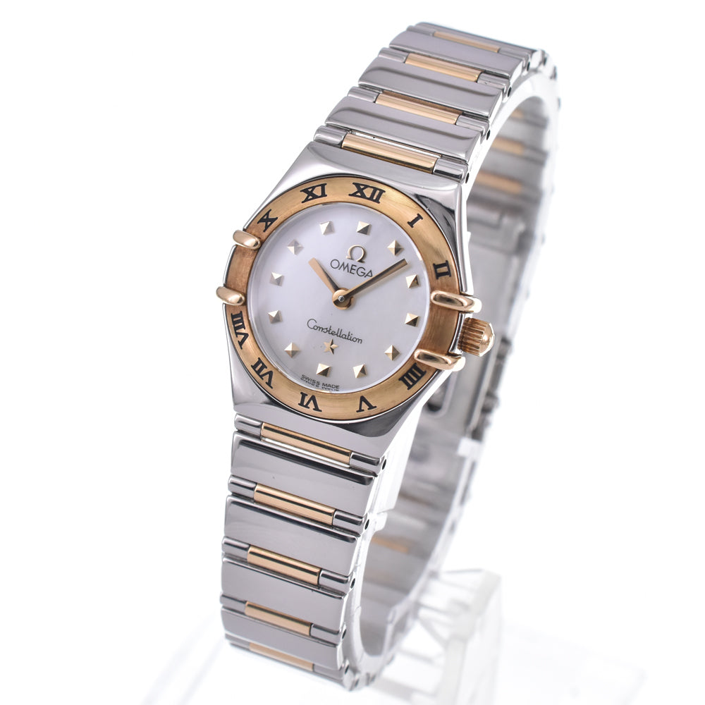 OMEGA Constellation My Choice 1361.71 White shell Dial Quartz Ladies
 Watch L#147981