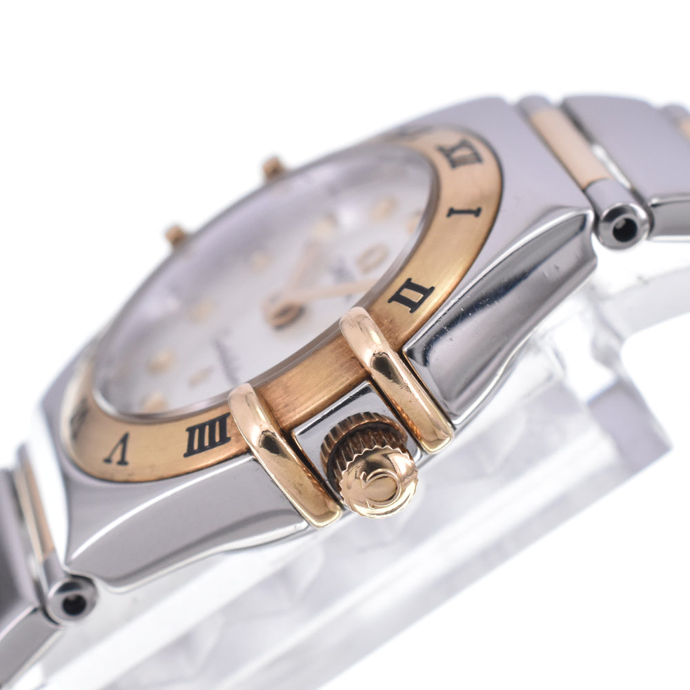 OMEGA Constellation My Choice 1361.71 White shell Dial Quartz Ladies
 Watch L#147981