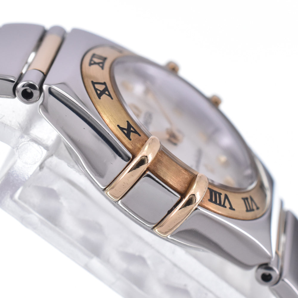 OMEGA Constellation My Choice 1361.71 White shell Dial Quartz Ladies
 Watch L#147981