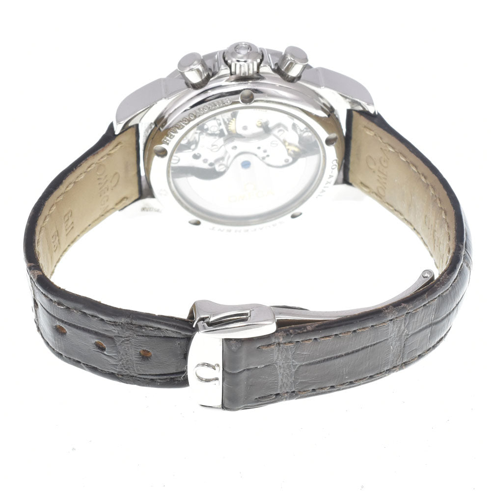 with paper OMEGA De Ville Coaxial 4841.20.32 Chronograph Date Brown / pink shell Dial Automatic Ladies
 Watch I#147982