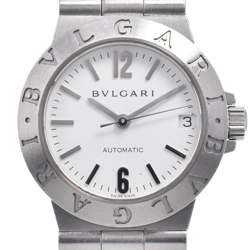 with paper BVLGARI Diagono Sports LCV29S white Dial Automatic Ladies
 Watch L#147983