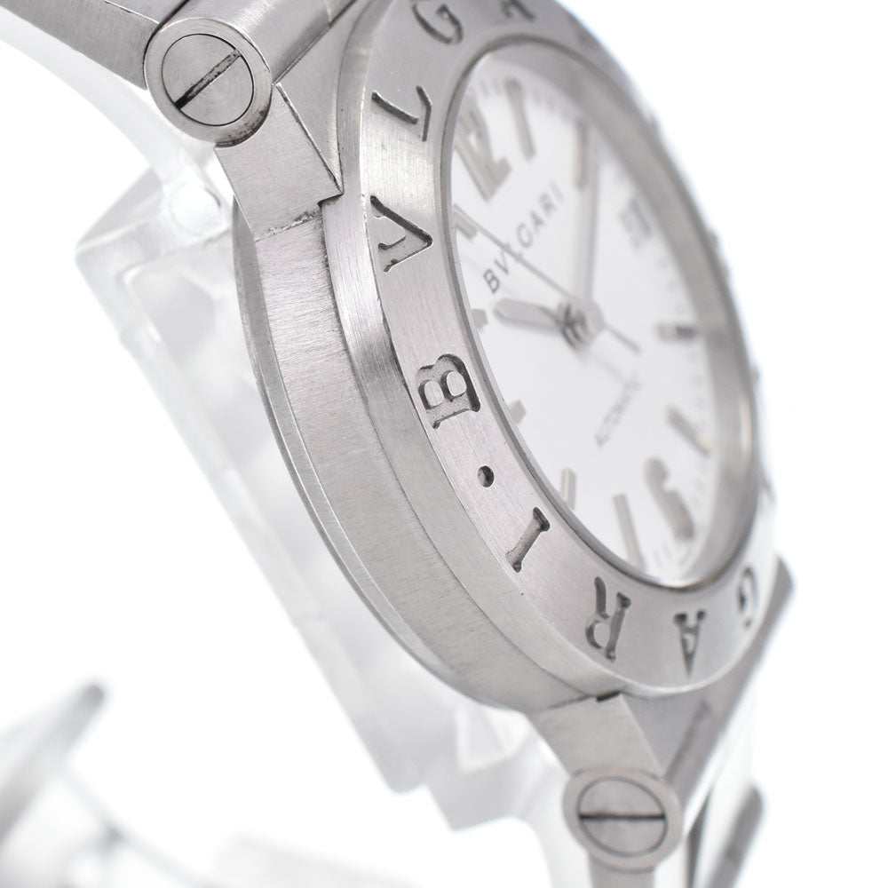 with paper BVLGARI Diagono Sports LCV29S white Dial Automatic Ladies
 Watch L#147983