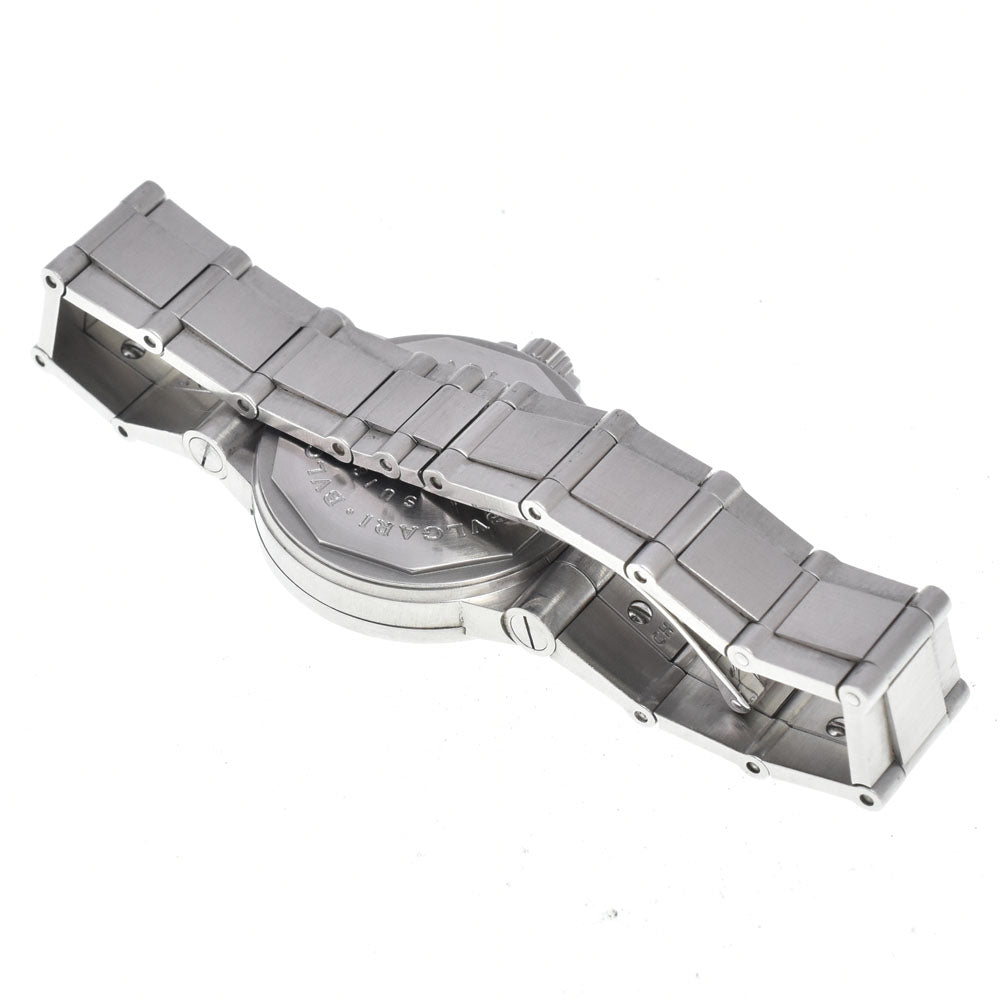 with paper BVLGARI Diagono Sports LCV29S white Dial Automatic Ladies
 Watch L#147983