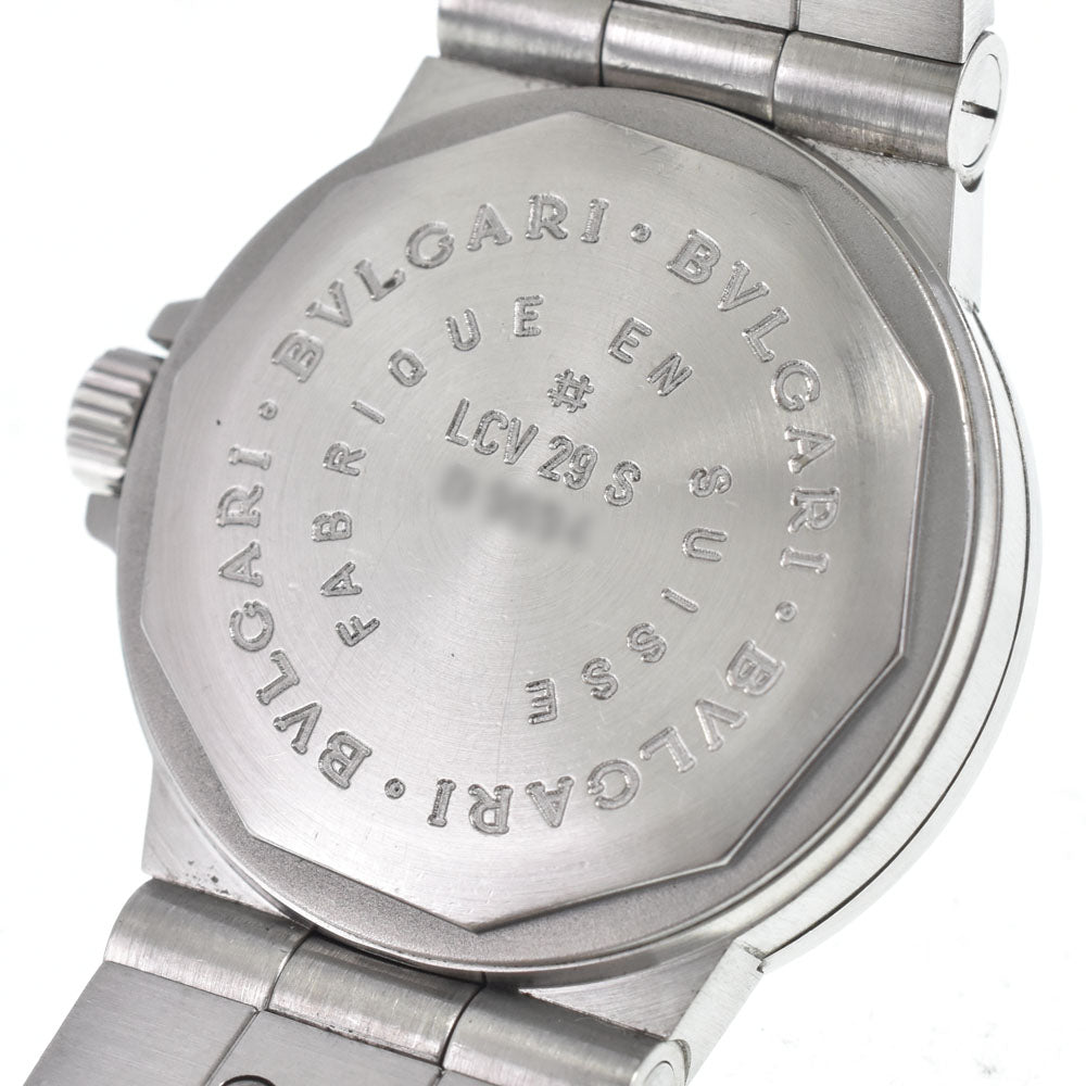 with paper BVLGARI Diagono Sports LCV29S white Dial Automatic Ladies
 Watch L#147983