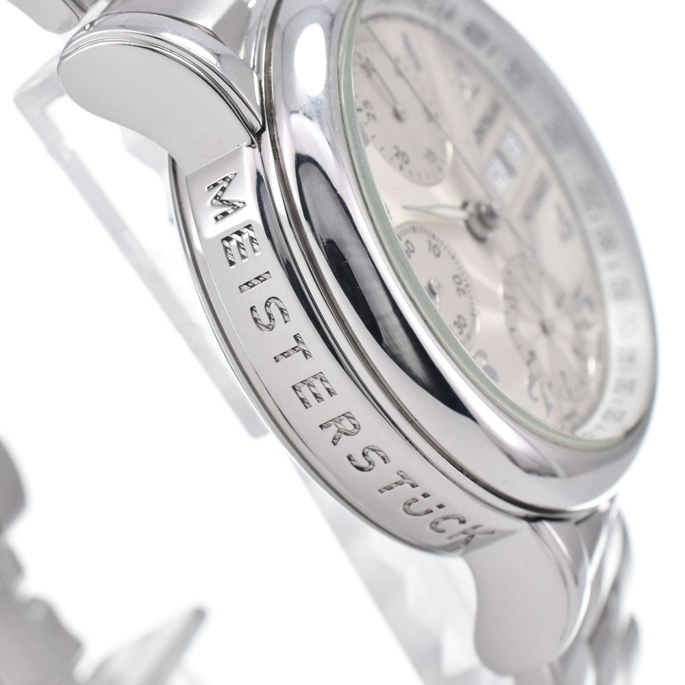 MONTBLANC Star 7016 Chronograph day date Silver Dial Automatic Men's
 Watch K#147984