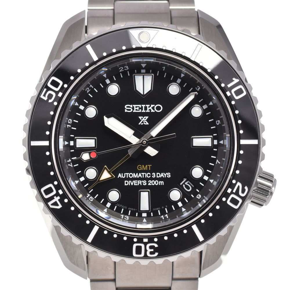 SEIKO Prospex Diver Scuba SBEJ011/6R54-00D0 200m black Dial Automatic Men's
 Watch H#147985
