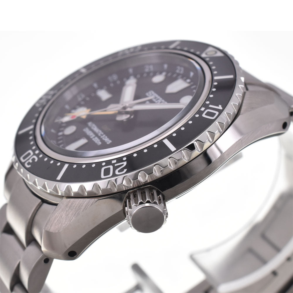 SEIKO Prospex Diver Scuba SBEJ011/6R54-00D0 200m black Dial Automatic Men's
 Watch H#147985