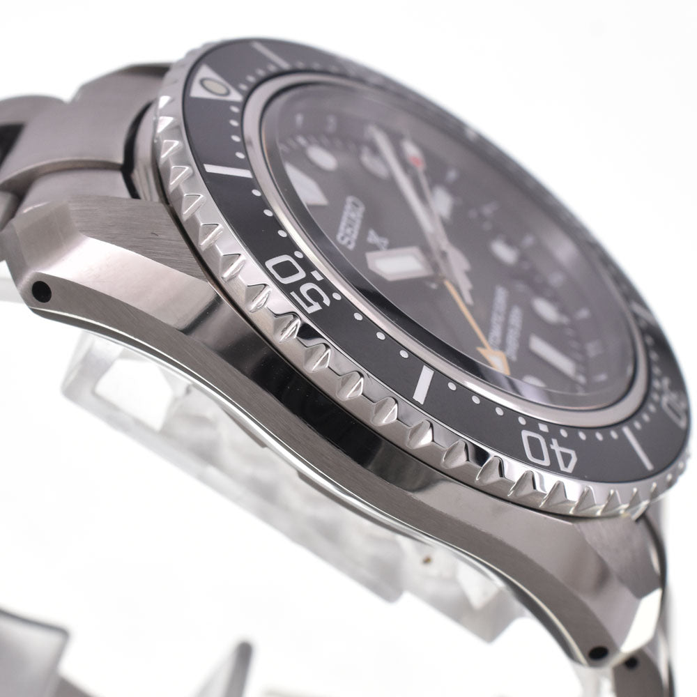 SEIKO Prospex Diver Scuba SBEJ011/6R54-00D0 200m black Dial Automatic Men's
 Watch H#147985