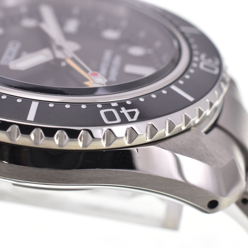 SEIKO Prospex Diver Scuba SBEJ011/6R54-00D0 200m black Dial Automatic Men's
 Watch H#147985