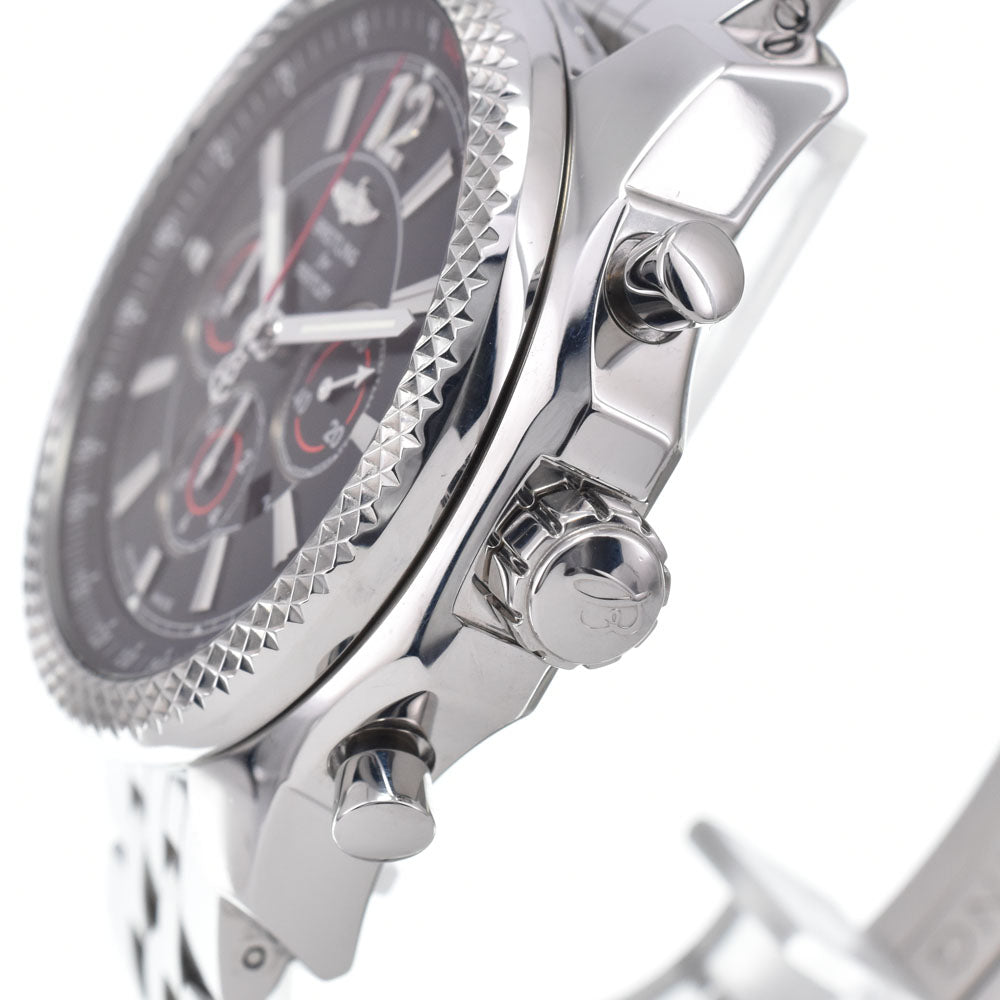 with paper BREITLING Bentley Vernate A41390 Chronograph black Dial Automatic Men's
 Watch K#147986