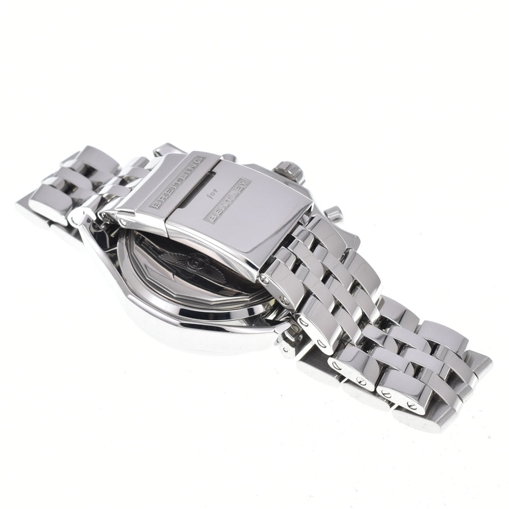 with paper BREITLING Bentley Vernate A41390 Chronograph black Dial Automatic Men's
 Watch K#147986