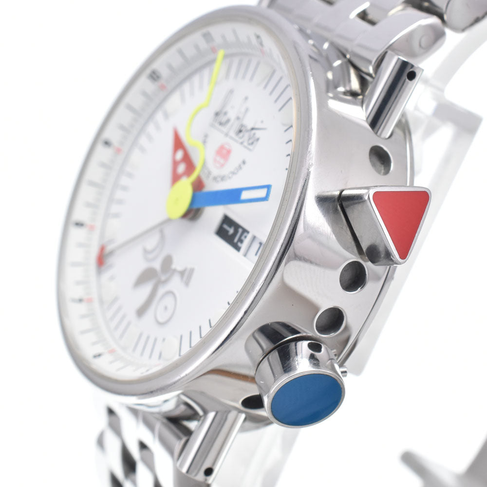 Alain Silberstein Le Réveil Date white Dial Automatic Men's
 Watch I#147987