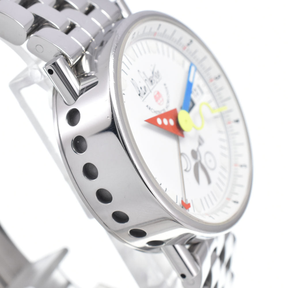 Alain Silberstein Le Réveil Date white Dial Automatic Men's
 Watch I#147987