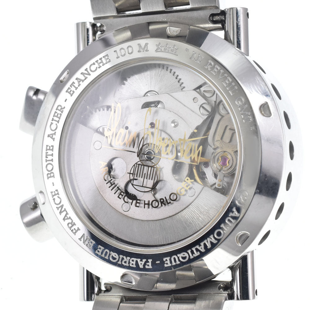 Alain Silberstein Le Réveil Date white Dial Automatic Men's
 Watch I#147987