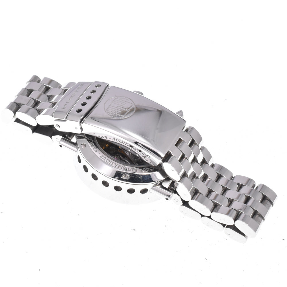 with paper Alain Silberstein Le Réveil 500 limited black Dial Automatic Men's
 Watch P#147988