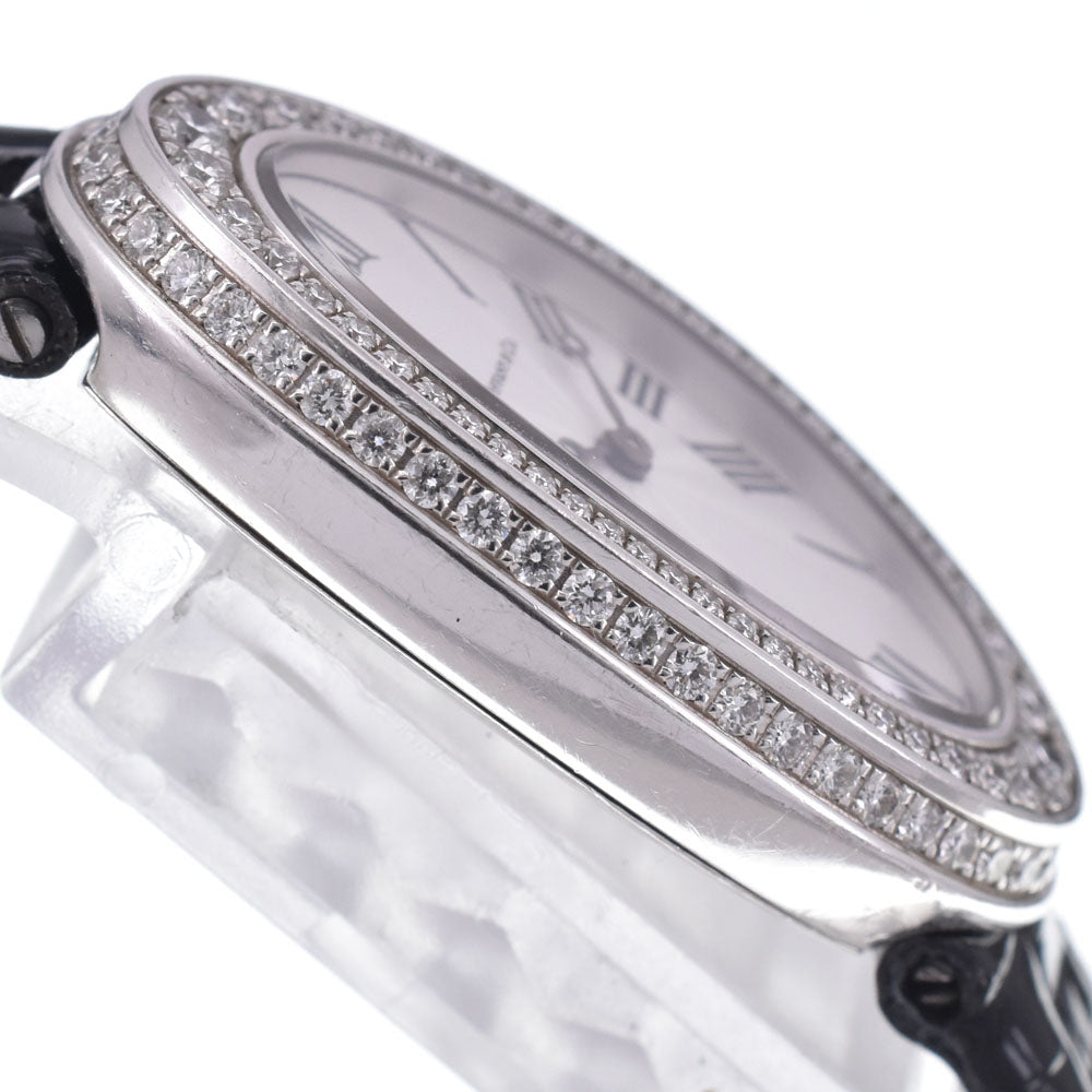TIFFANY&Co. Cocktail watch Diamond Bezel Silver Dial Quartz Ladies
 Watch L#147989
