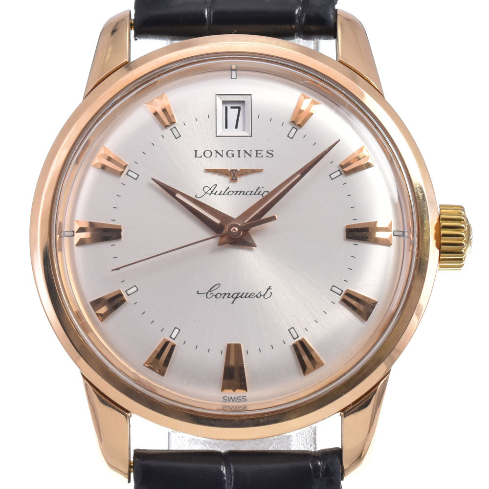 LONGINES Conquest Heritage L1.611.8 Date Silver Dial Automatic Men's
 Watch N#147990