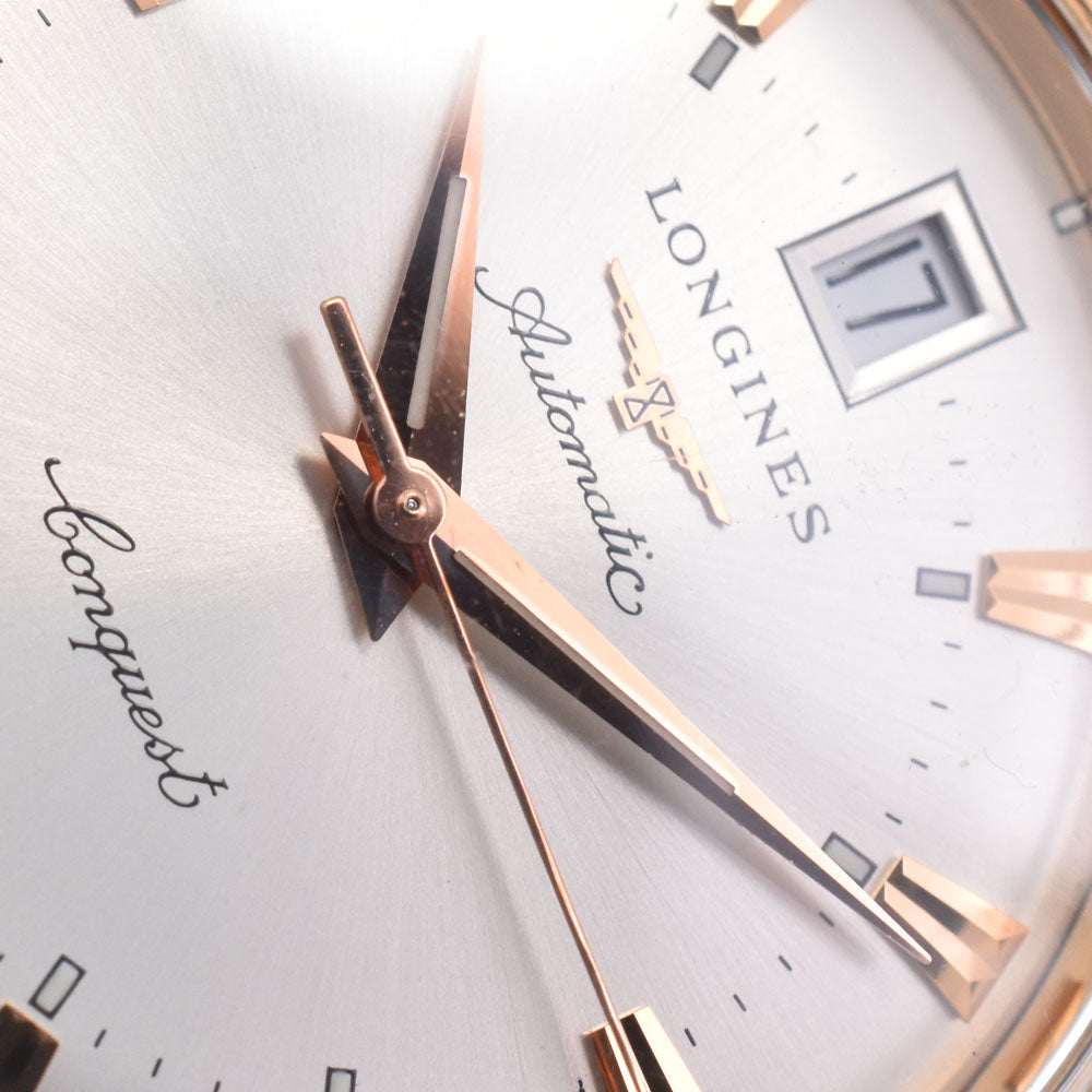 LONGINES Conquest Heritage L1.611.8 Date Silver Dial Automatic Men's
 Watch N#147990