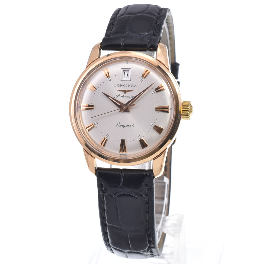 LONGINES Conquest Heritage L1.611.8 Date Silver Dial Automatic Men's
 Watch N#147990