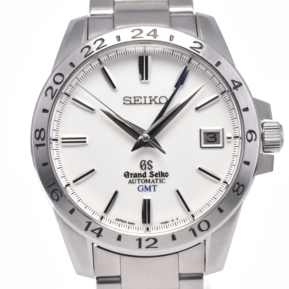 SEIKO Grand Seiko Mechanical 9S66-00B0 GMT white Dial Automatic Men's
 Watch L#147992