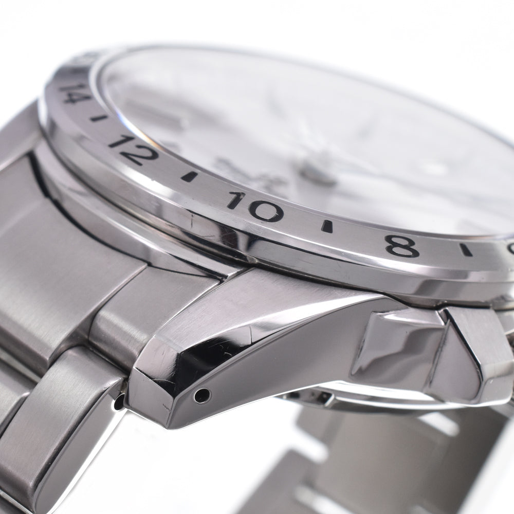 SEIKO Grand Seiko Mechanical 9S66-00B0 GMT white Dial Automatic Men's
 Watch L#147992